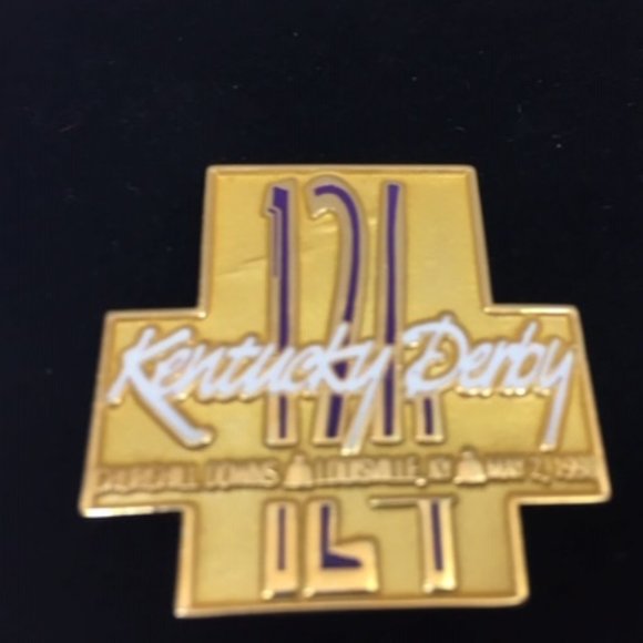 Kentucky Derby 124 WHAS CRUSADE FOR CHILDREN Collector 5 Pin Set 1998 - Picture 13 of 13